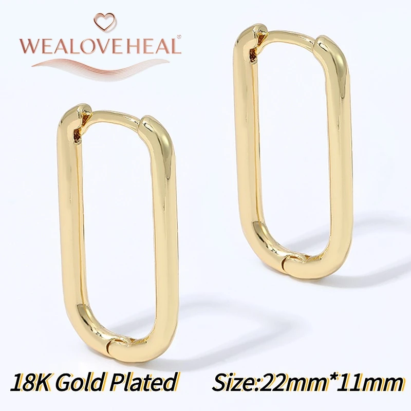 18K vergoldete Messing-Mobius-Creolen, geometrische Twist-Huggie-Ohrringe für Damen, Instagram-Stil, Alltagsschmuck, Party-Schmuck, Geschenk – Detail 35