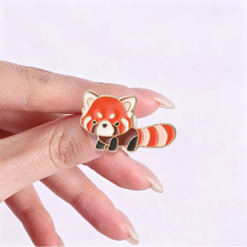 Verschiedene Kawaii-Tier- und Symbol-Emaille-Anstecker, mehrere Muster, einzigartiges Accessoire zur Dekoration von Taschen und Jacken, ein Geschenk. – Detail 8