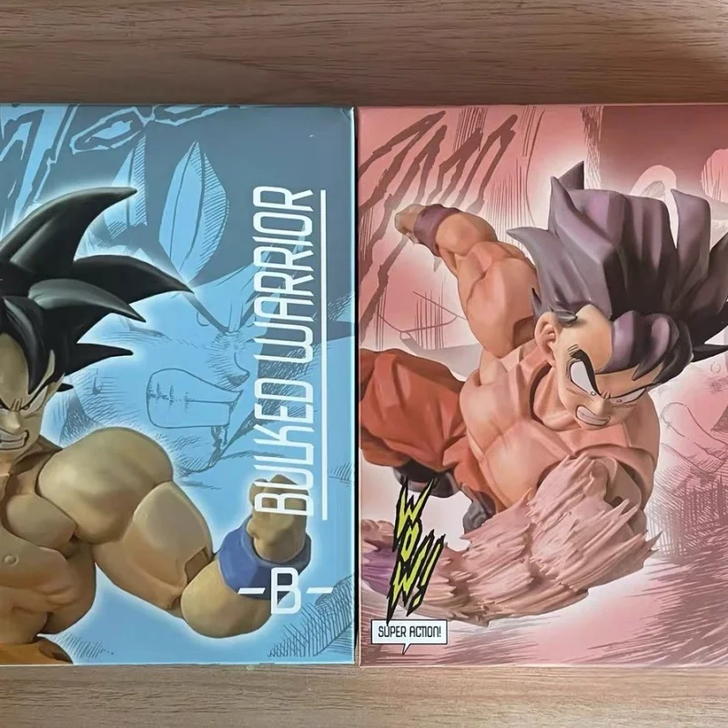 Wow Superaction Studio SHF Son Goku شخصيات الحركة كاكاروتو لعبة دراغون بول كايوكين تمثال جوكو لعبة نموذجية للأولاد قابلة للجمع