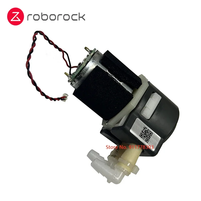 مضخة تمعجية أصلية لـ Roborock S7 MaxV Ultra S7 Pro Ultra مكنسة كهربائية فارغة ملء حوض ملحقات مضخة المياه