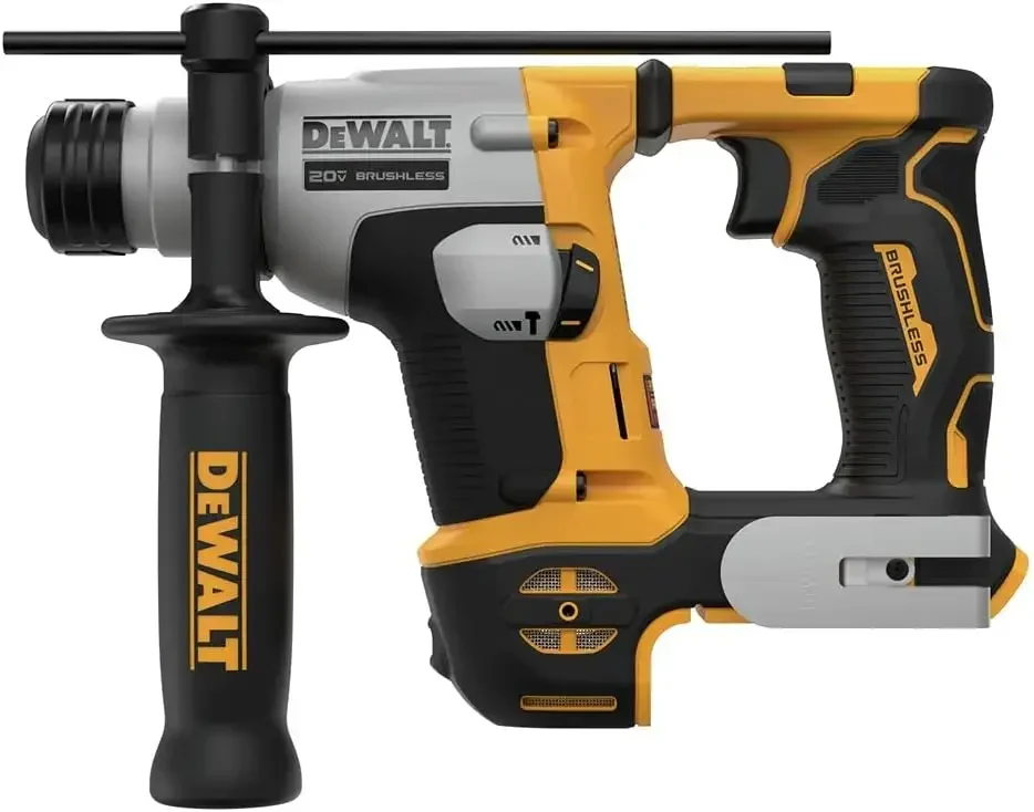 DEWALT 20V MAX DCH172 SDS Plus Rotary Hammer Drill, Cordless, 5/8 in. ideal for rod hanging,concrete forming,strut mounting.