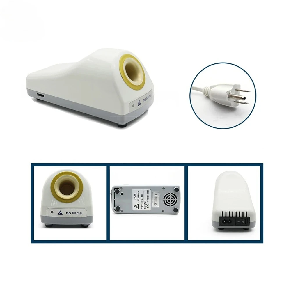 أداة المواد المختبرية الأسنان الشمع سكين سخان الأسنان نحت الشمع سخان لا لهب/مواد الفم سخان سريع #3