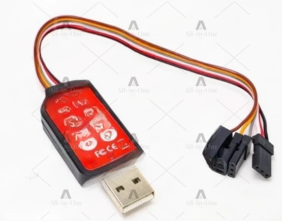 RC remote control car racing emulator PRO 4CH/3NT 4 channel USB converter PC