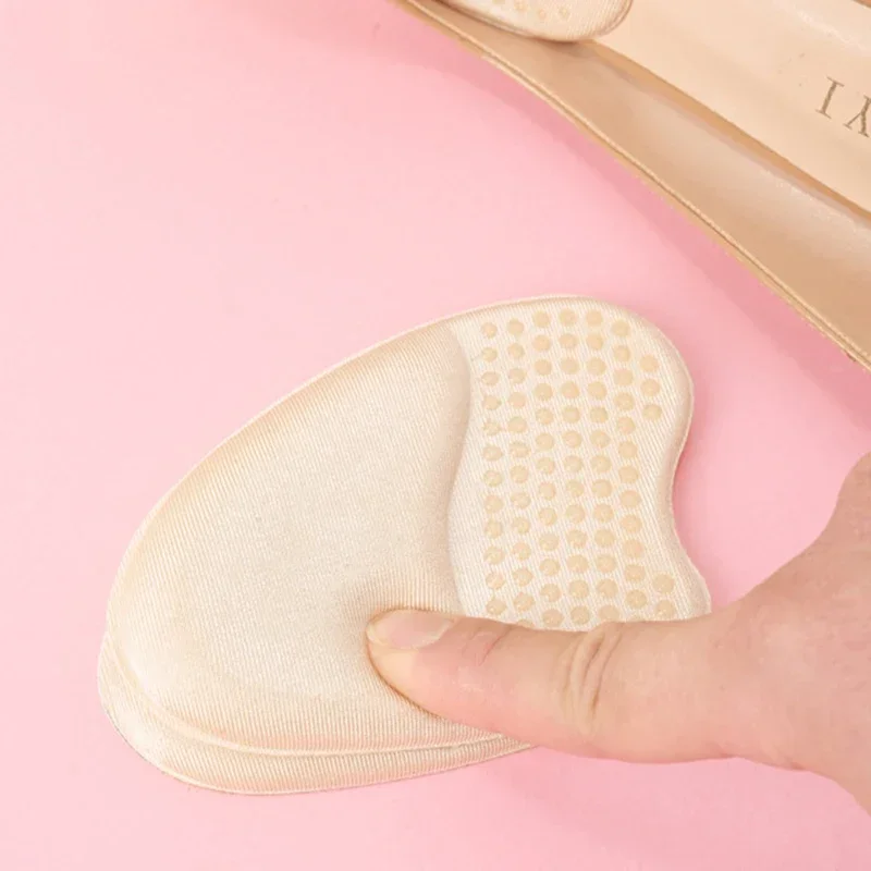 High Heels Non-slip Front Sole Pads Women\'s Sponge Thickened Shoe Insoles Slow Pressure plantillas Anti-pain 아치 깔창