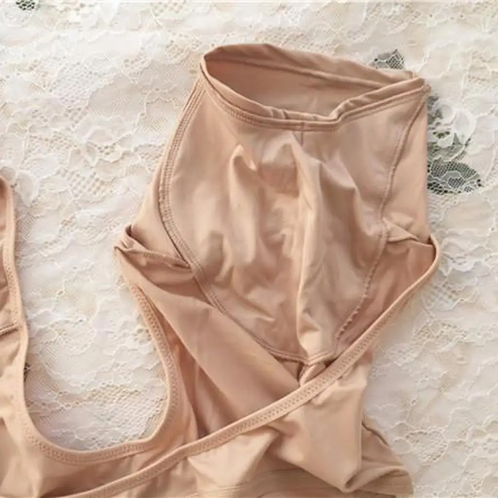 洗える脇汗パッドベストメッシュ生地脇汗吸収シールドトップ夏の活動用女性用