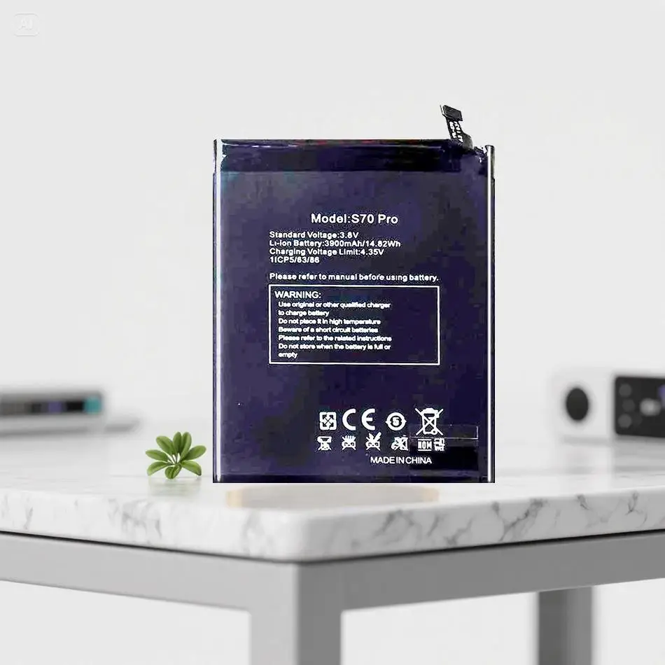 

Mobile Phone Battery 3900Mah For Oukitel C17 Pro High Performance Reliable Power Supply