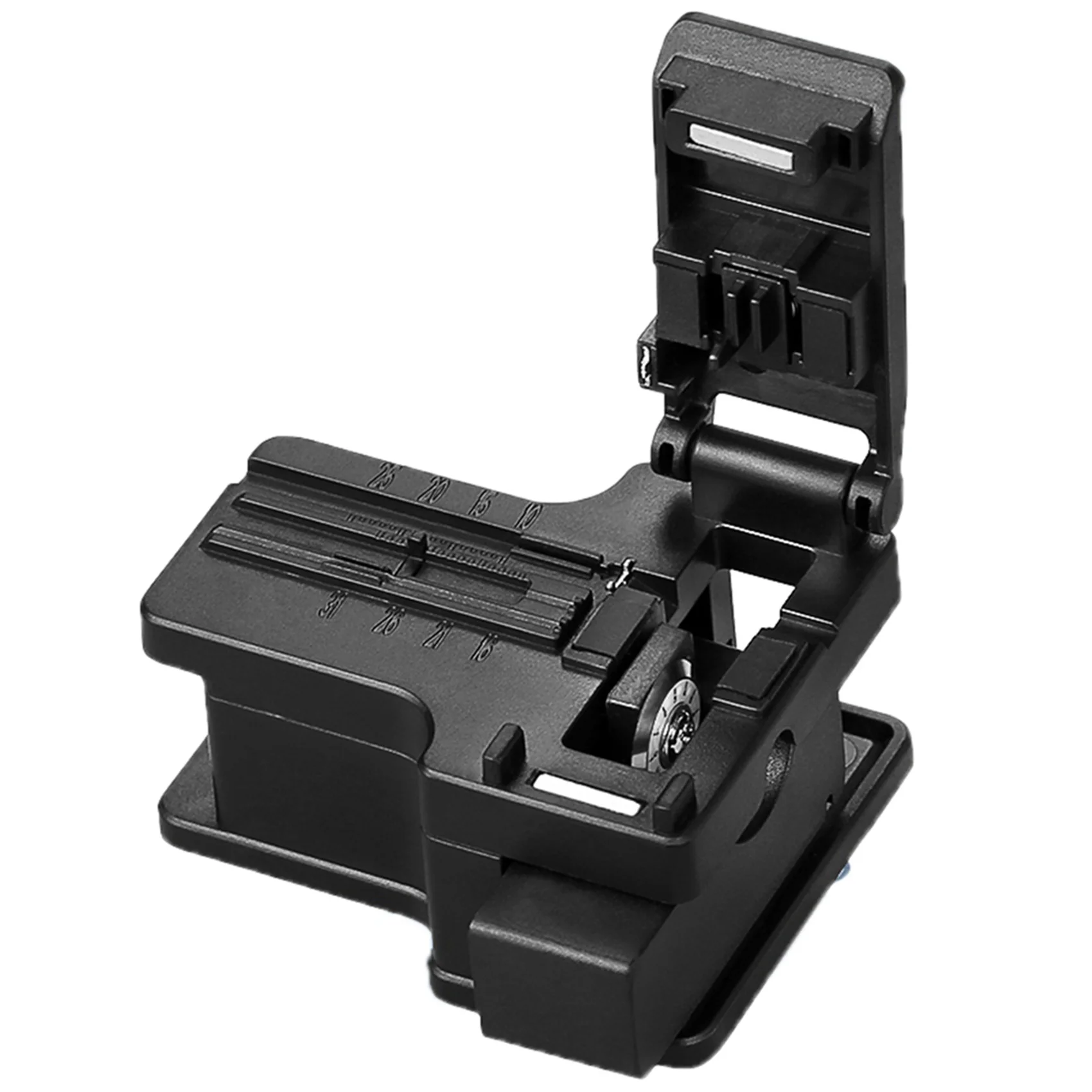 A71P 2X COMPTYCO AUA-X01 FTTH MINI Optical Fiber Cleaver ABS Small High Precision Fiber Cutter Cable Cold Connection Cutting Too