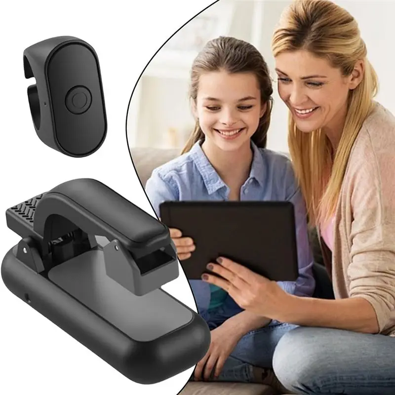 E-Book Page Turner 2.4Ghz Wireless 2-In-1 Page Turner Remote For Kindle Paperwhite Lightweight Video Page Turner New B