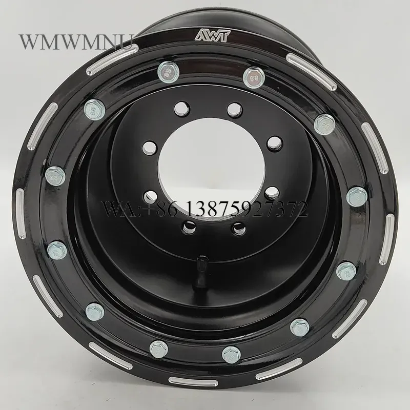 Wmwmnu Dual Beadlock Wheel 9x9 Offset 4+5 Bolt Pattern 4 110 115 for YFZ450 Yfz450r