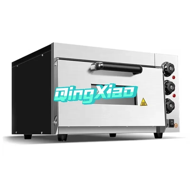 Commercial Bakery Electric  Pizza Oven  Stainless Steel Housing Marble Stone Base CE Certified  High Efficiency Durable for Sale