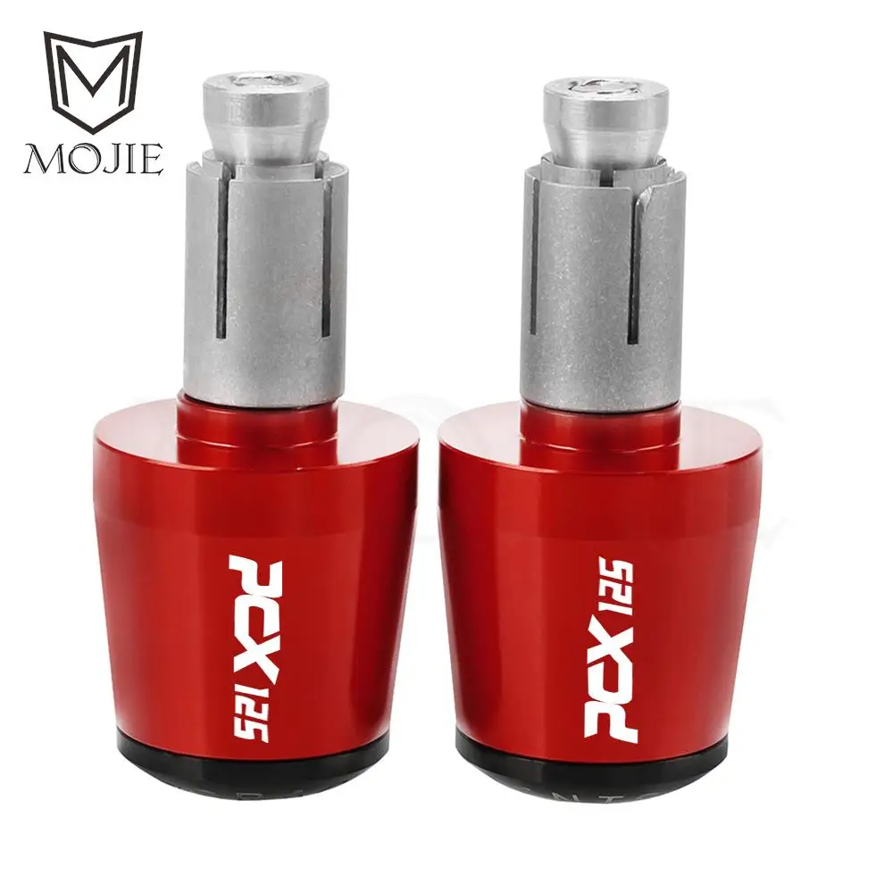 

Motorcycles Handlebar Grips Cap Weight PartsAnti Vibration Silder Plug Ends FOR HONDA PCX125 PCX150 PCX 125 150 ALLYEARS 19-23