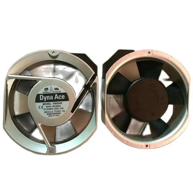 Hot seller 109S302 109S303 109-312 / 313 Aluminum frame cooling fan Sanyo 200V 230V