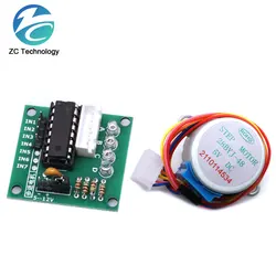 1LOTS 28BYJ-48-5V 4 phase Stepper Motor+ Driver Board ULN2003 for Arduino 1 x Stepper motor +1x ULN2003 Driver board