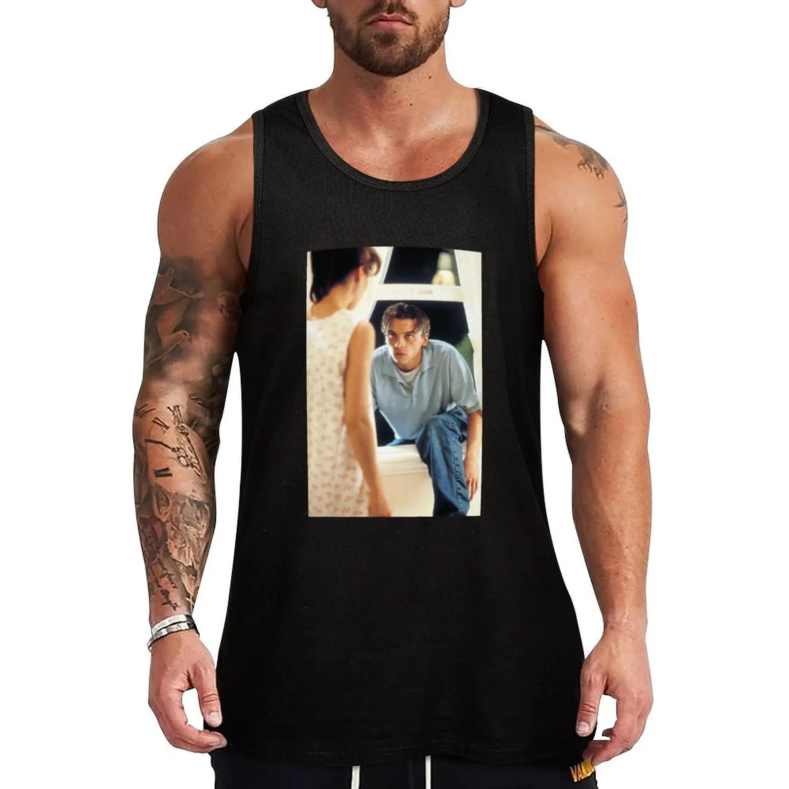 Billy Loomis - Window Tank Top Men gym sportswear gym t-shirts tops