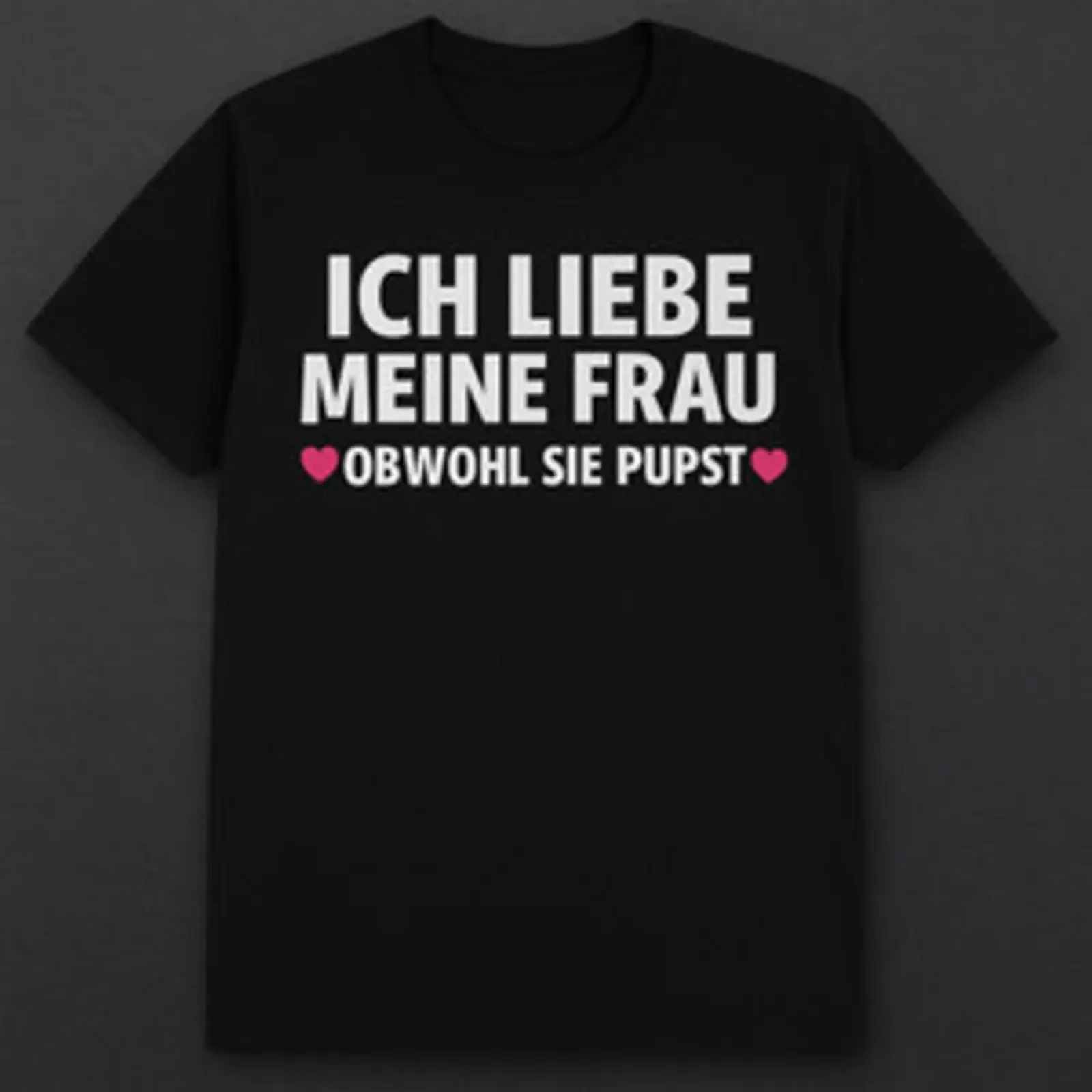 Ich liebe meine Freundin obwohl sie pust Herren Fun T Shirt Sprüche S 8XL vintage Washed homme Stylish graphic Soft fashion