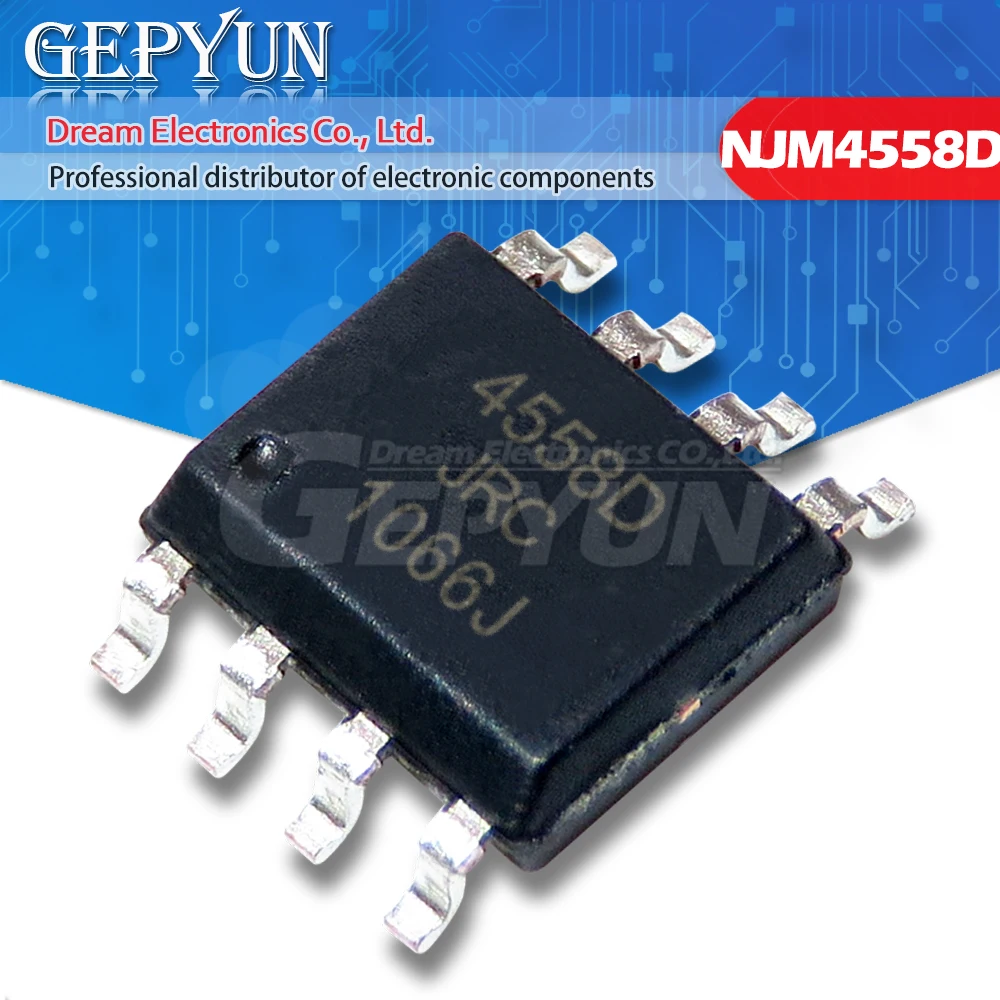 100PCS JRC4558D SOP… - image