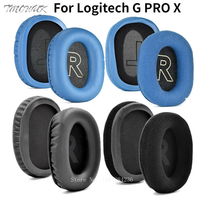 

Ear Pads Headset Foam Cushion Replacement for Logitech G PRO X Headphones part