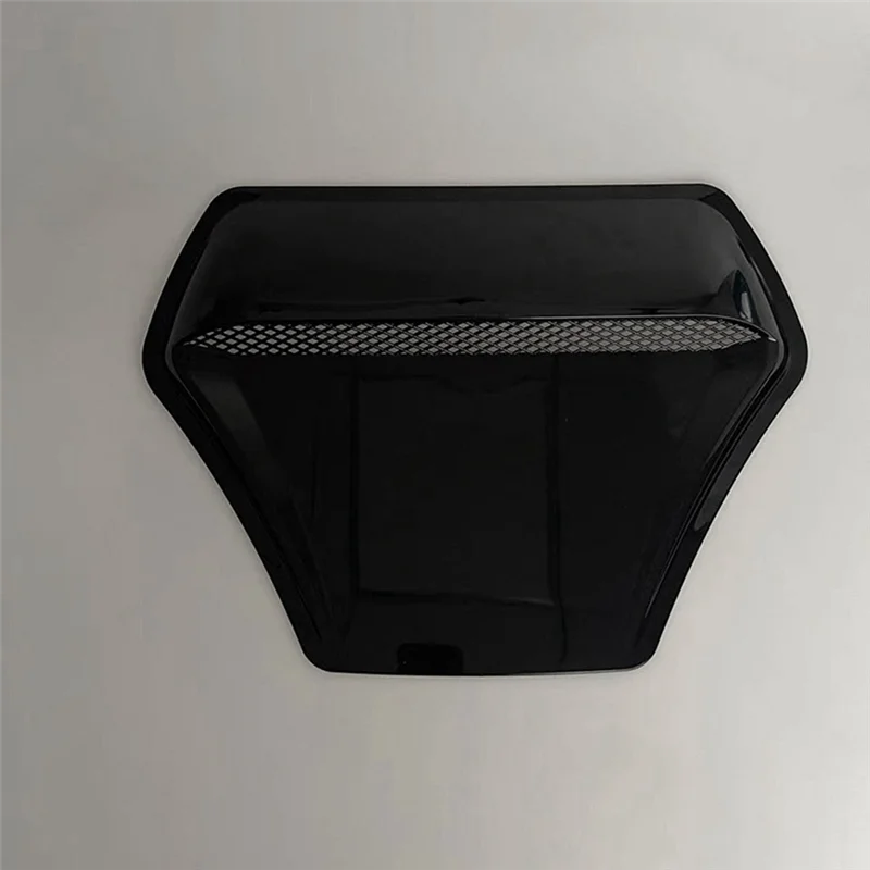 

AB56-Car Engine Cover Universal Car Vents Decorative Air Flow Intake Hood Car Scoops Ventilation Cover Turbo Bonnet Hood A Parts