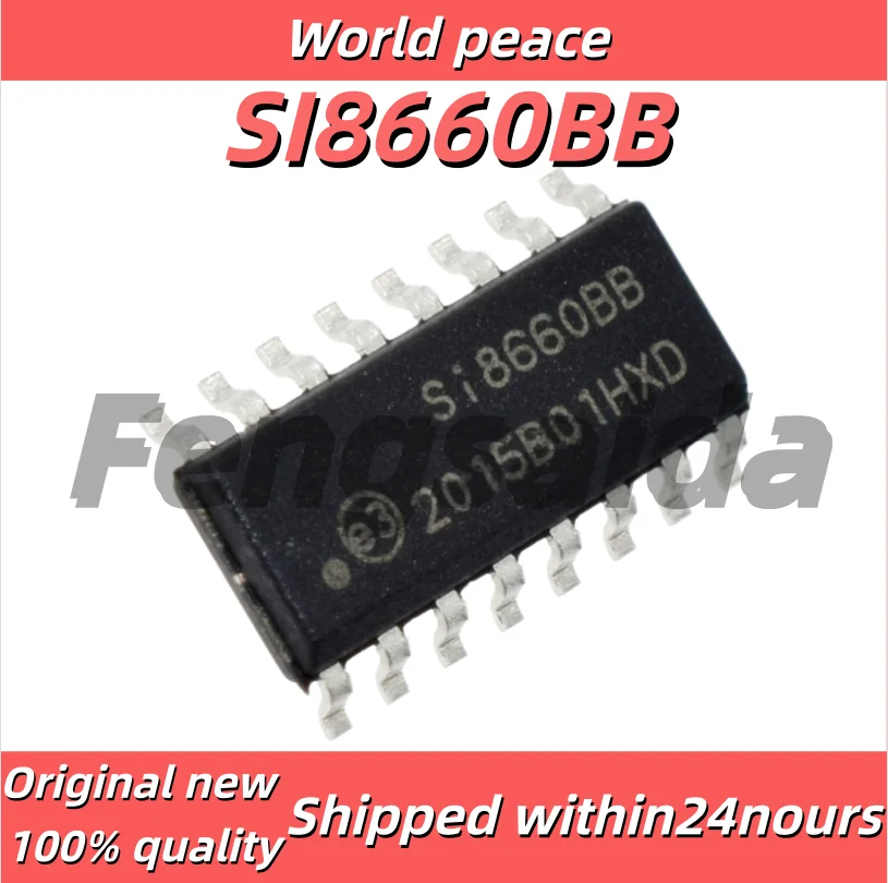 (1-10pcs)100% Brand new original SI8660BB-B-IS1R SI8660BB SOP16 Isolated Chip