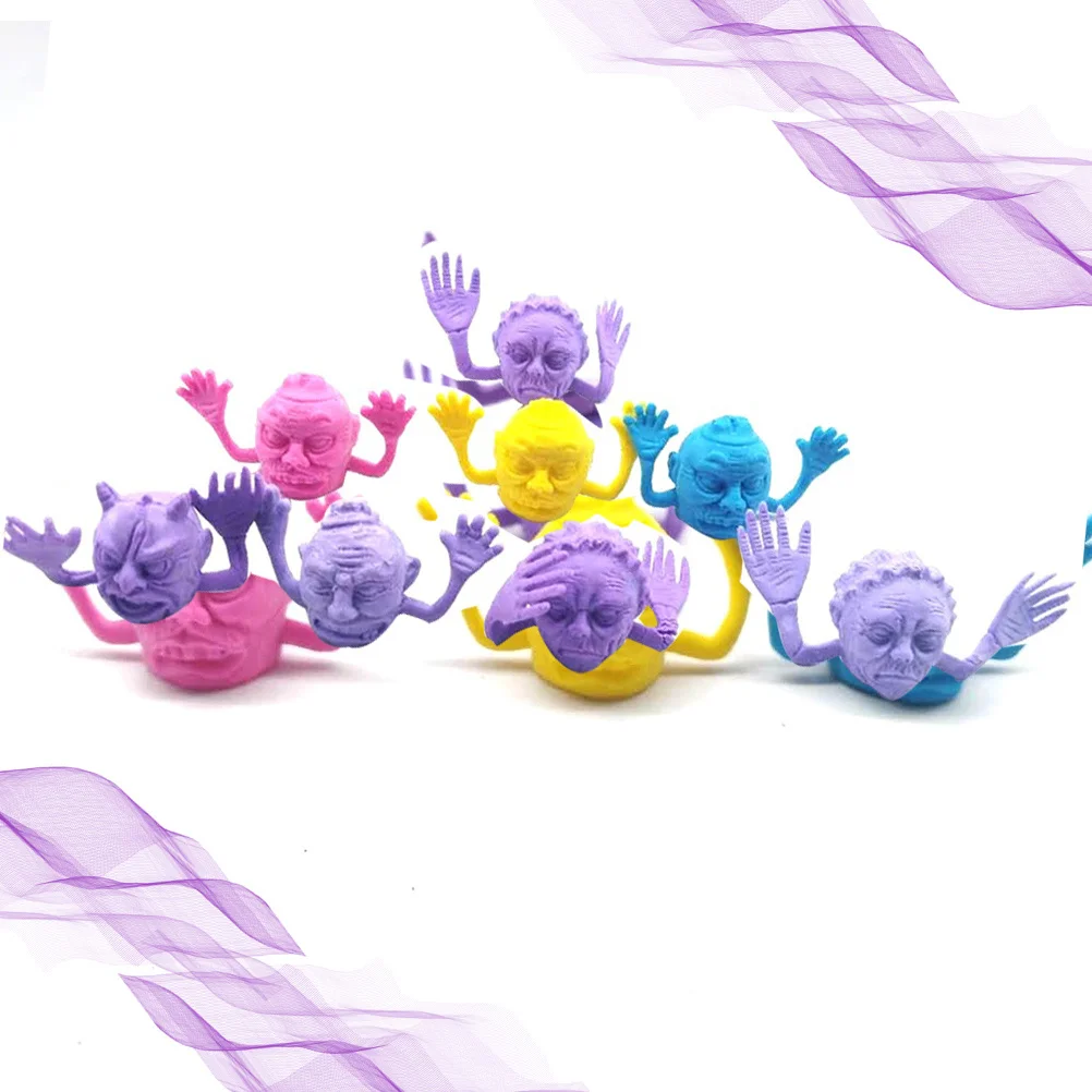 

10pcs Pencil Cap For Kids Students Flexible Plastic Extender Holder No Scratch Tip Guard Student Supplies