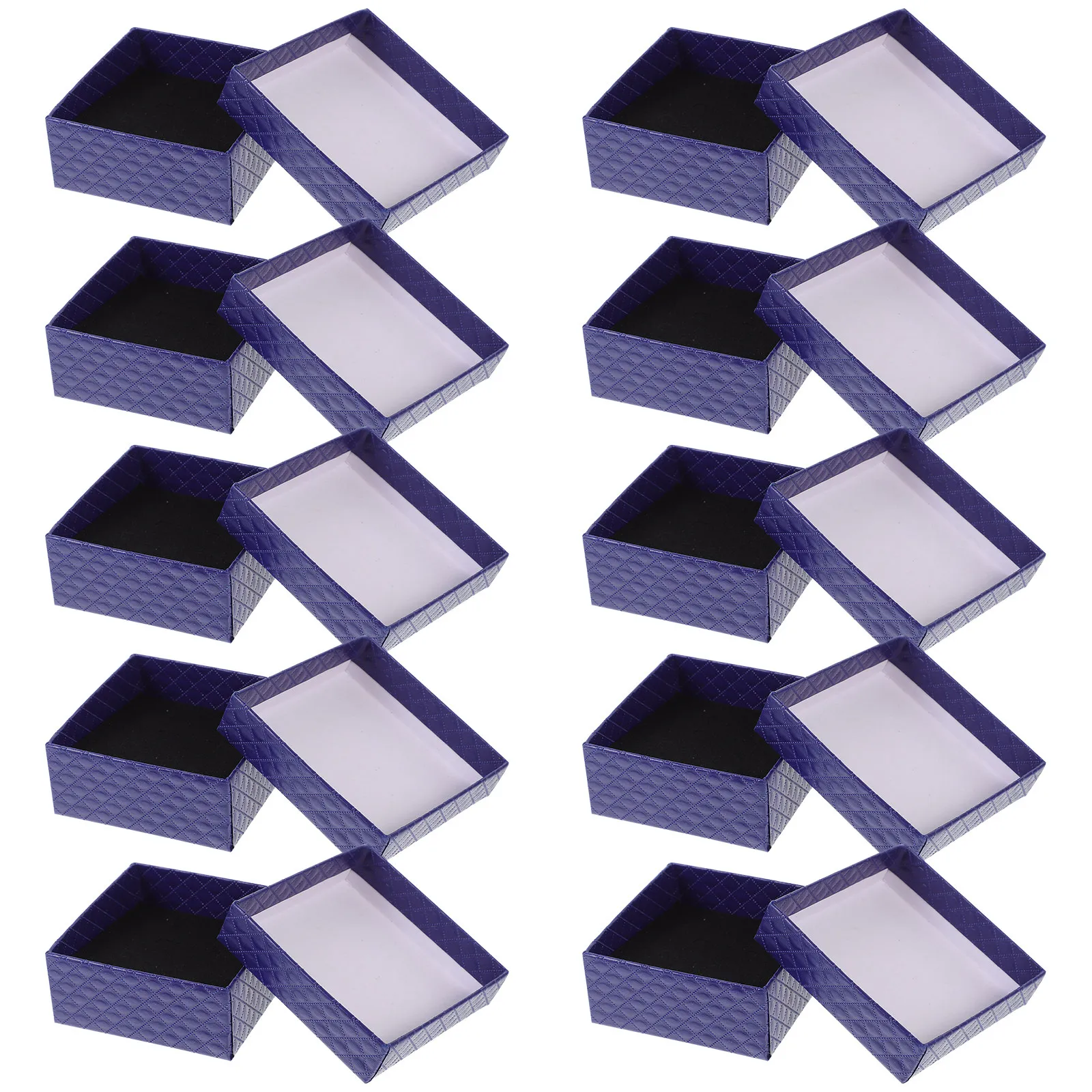 10Pcs Jewelry Packaging Boxes Small Decorative Ring Necklace Bracelet Storage Jewelry Gift Boxes Holder Bracelet Gift Box Women