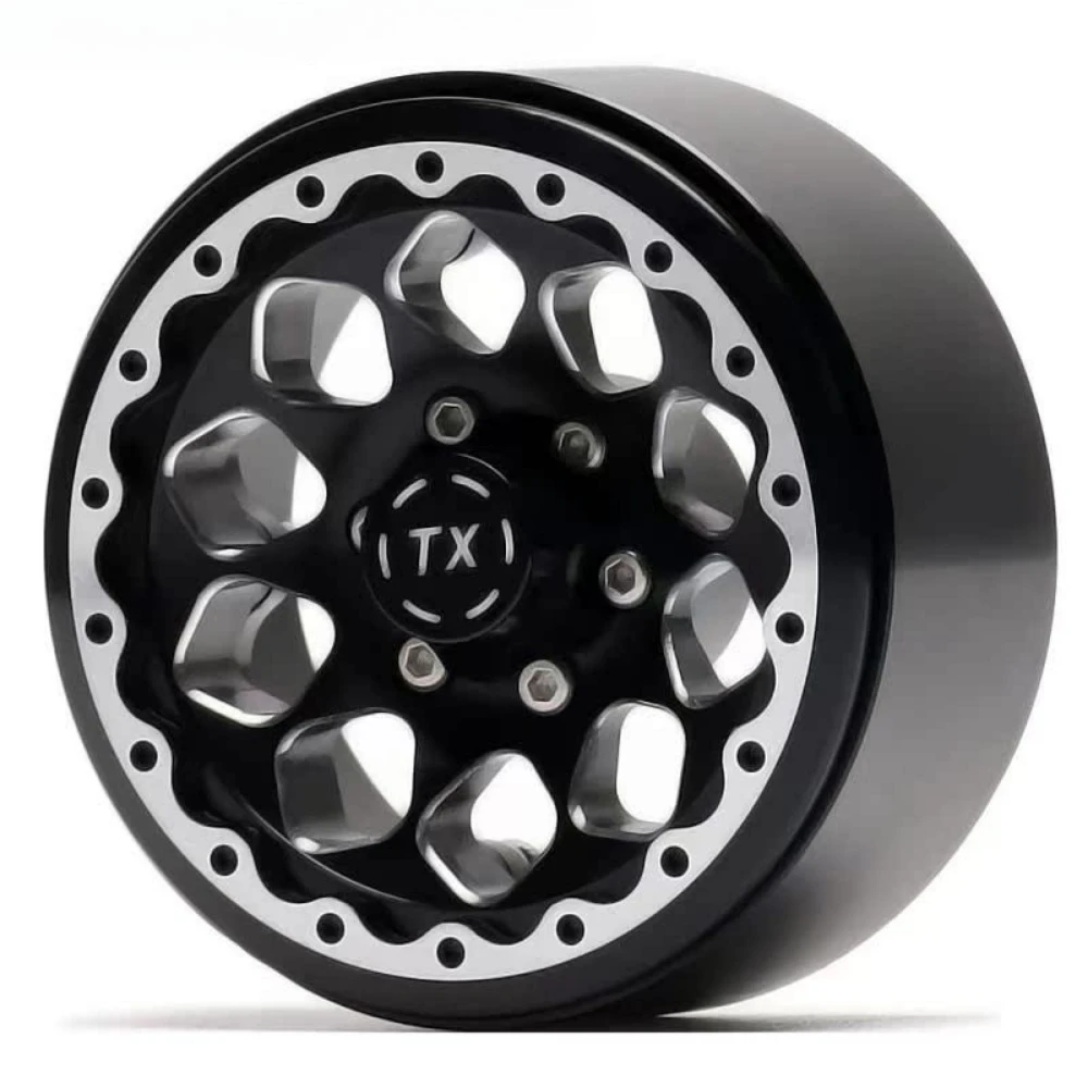 

4 шт. 1,9-дюймовая ступица колес из алюминиевого сплава для 1/10 RC гусеничного автомобиля Traxxas TRX4 Defender AXIAL SCX10 RC4WD D90 Wraith Wrangler