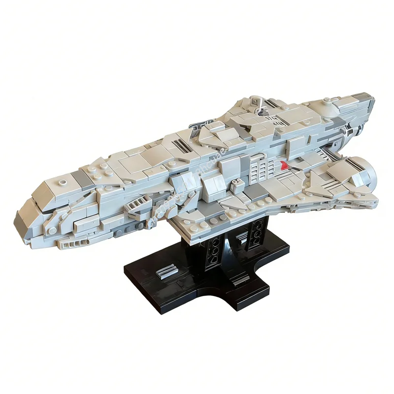 

691pcs MOC Star Battle Imperial Gozanti Class Cruiser Midi Model Building Blocks Construction Toy Christmas Gifts Brick