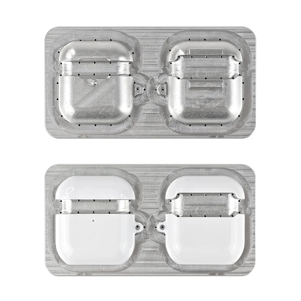 Obudowa 3D do sublimacji na słuchawki Airpods 4 3 2 1, do samodzielnego nadruku termotransferowego, etui na słuchawki, możliwość personalizacji nadruku, forma do druku. — zdjęcie produktu 5