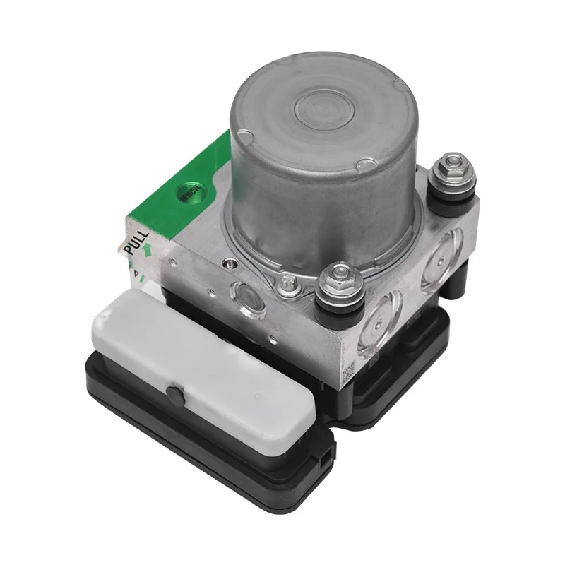 ABS pump assembly, brake anti-lock braking module, automotive brake hydraulic unit parts
