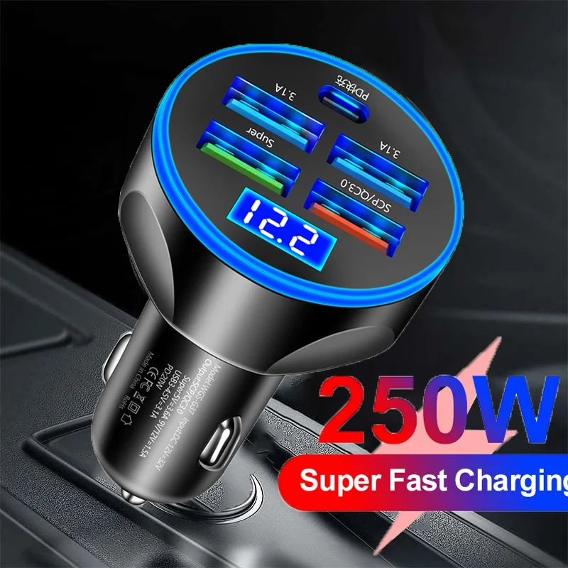5 In 1 Pd 250W Usb …