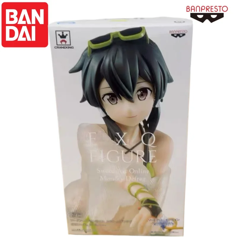 Bandai In Stock Original Banpresto Asada Shino Doll Brand New Boxed Action Figure Animation Peripherals Anime Characters Garage