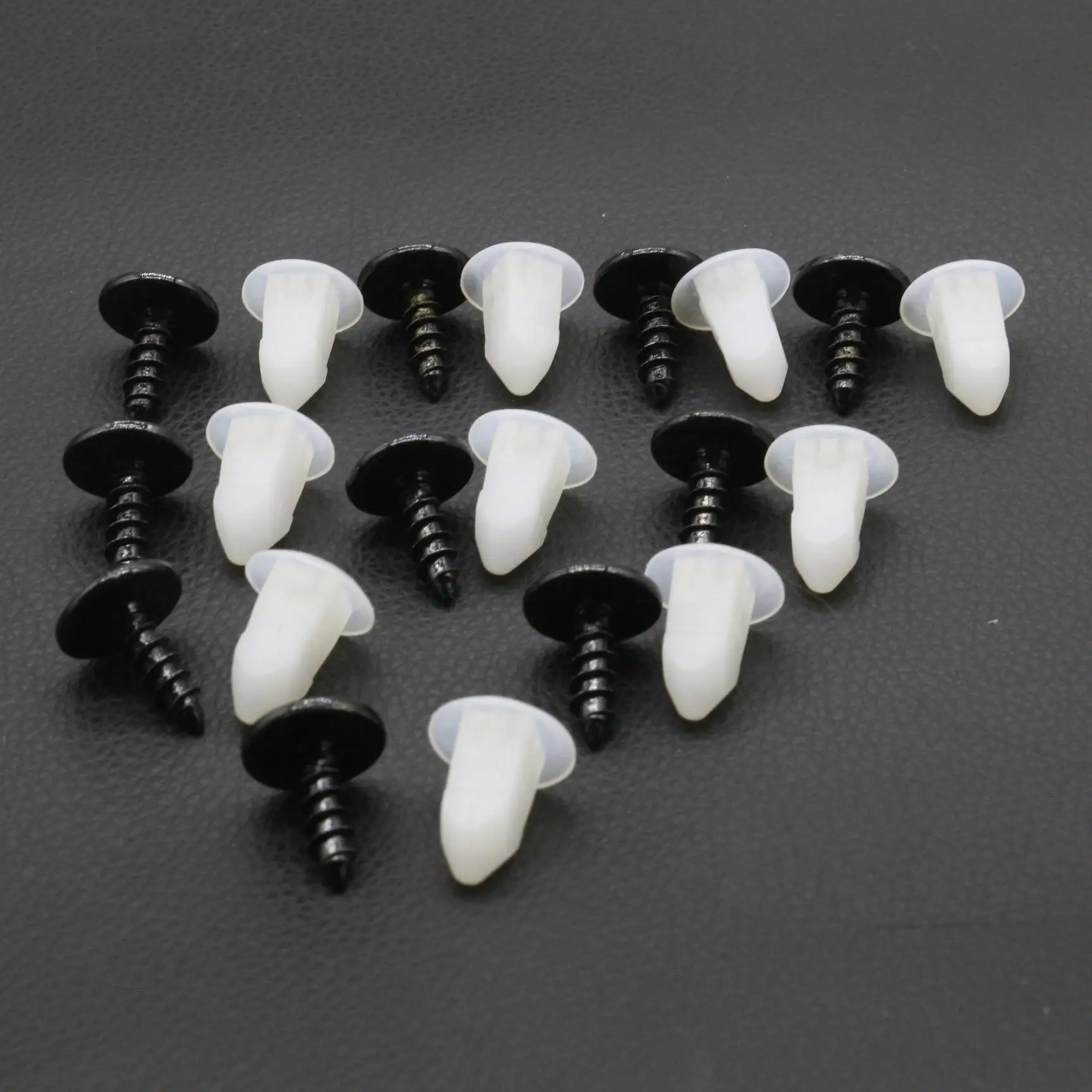 

10 Pcs Rocker Moulding Nut Screw Splash Shield Fender Liner Fit for Audi TT Porsche Cayenne VW Phaeton N10318001 N90974701