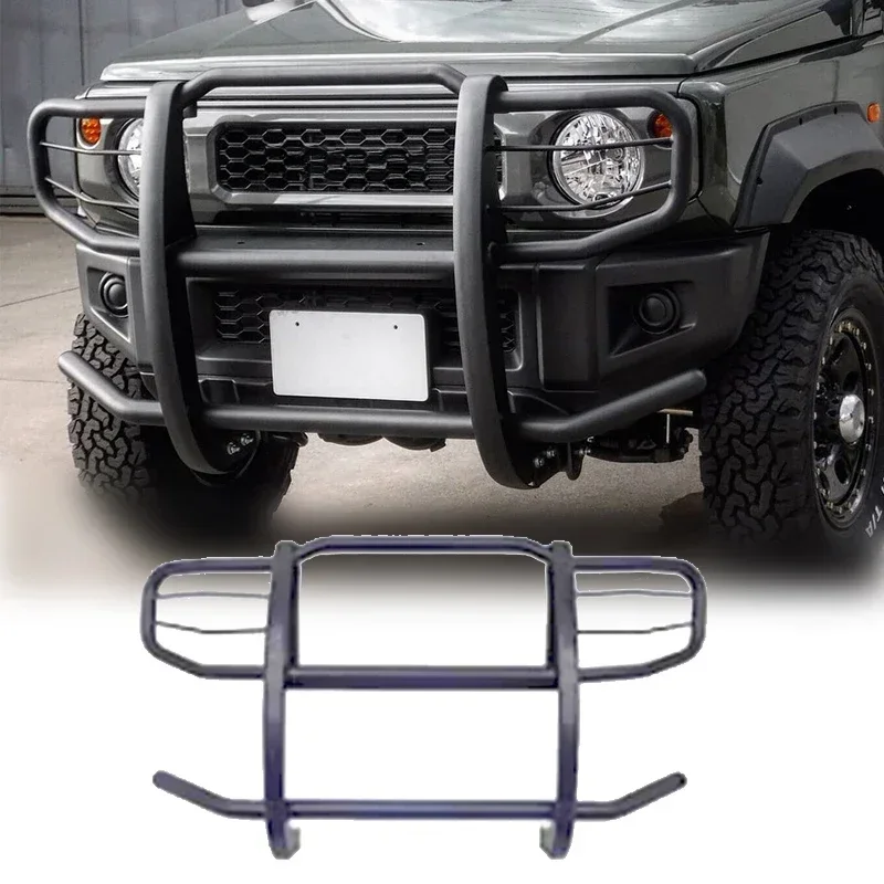 Front Bull Bar Bumper Fender for Suzuki Jimny JB74 JB64 2018- Gen4 Sierra  Steel