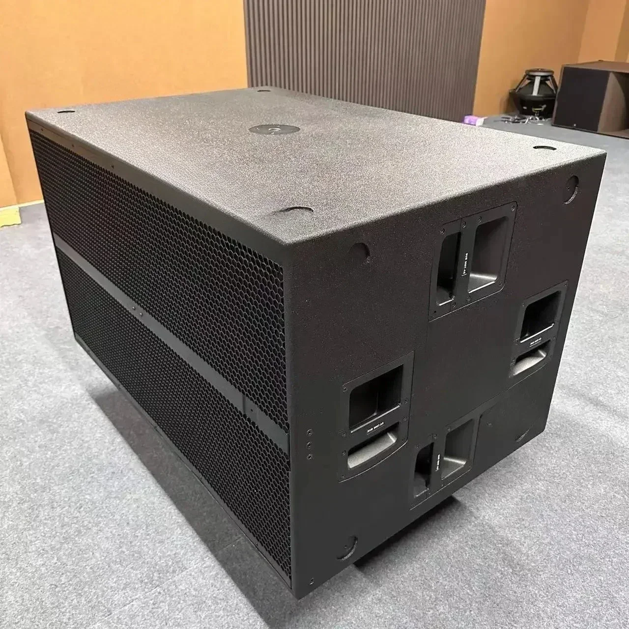 Sub 9007-AS Dual 21 Inch Powerful Subwoofer RCF Active DJ Line Array Speakers Set Professional Audio for Stage