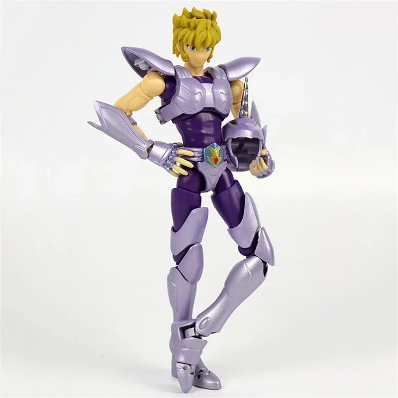 In Stock GT Model Saint Seiya Myth Cloth EX Unicorn Jabu Helmet Bronze Metal Armor Knights of The Zodiac Anime Figure Toys