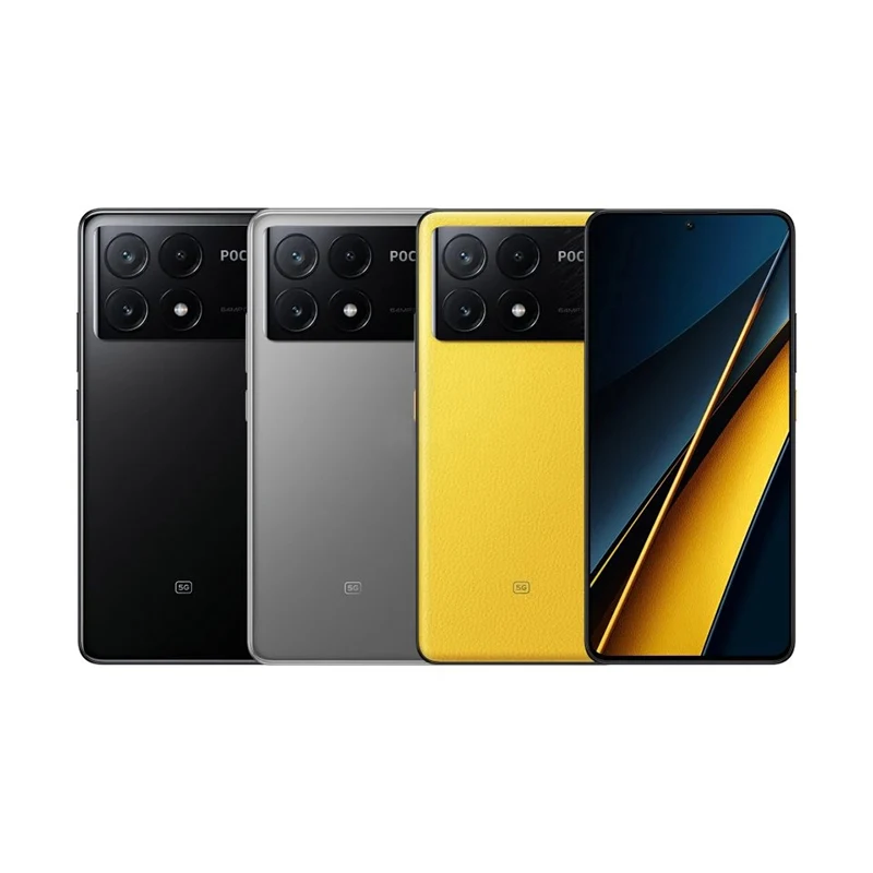 Global Version POCO X6 Pro 5G Smartphone Dimensity 8300-Ultra 6.67 \