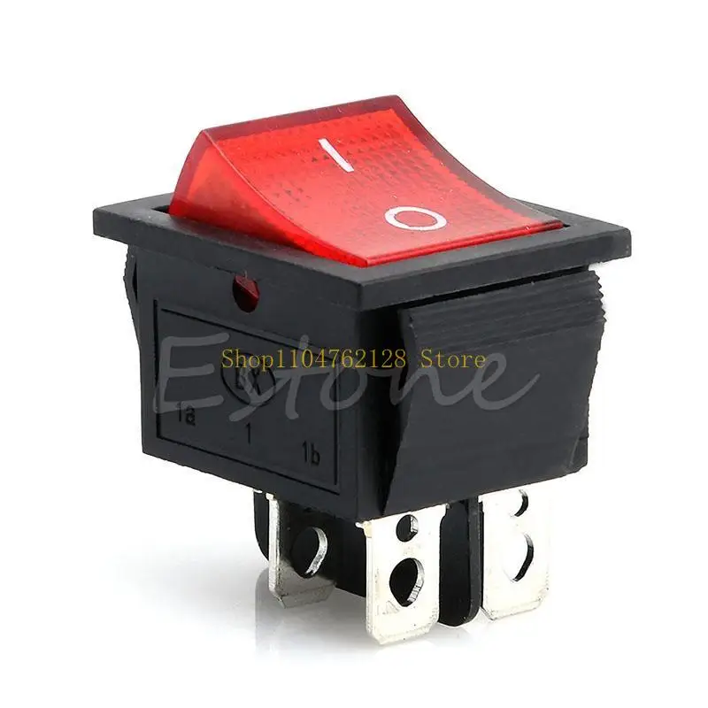 4 Pin KCD4 Boat Rocker Switch SPST ON/OF for Car Auto Boat Home Appliances best sale