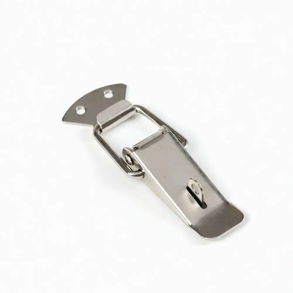 High Quality 304 Stainless Steel Toggle Latch Catch Clamp For Storage Box Trunk Hardware Fastener Secure Closing Device
