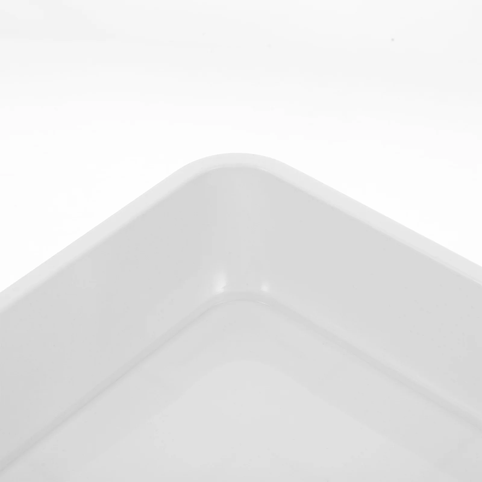 

2pcs Square Plant Saucer Plastic Drain Tray For Succulents Flower Pots Uv Resistant Indoor Outdoor Use Planter Base Garden Tray