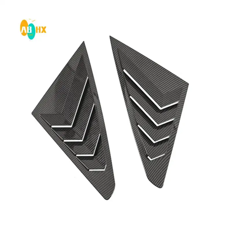 

ABHX- Жалюзи заднего бокового окна, жалюзи совок для MG 5 MG5 2021, внешние аксессуары для автомобиля