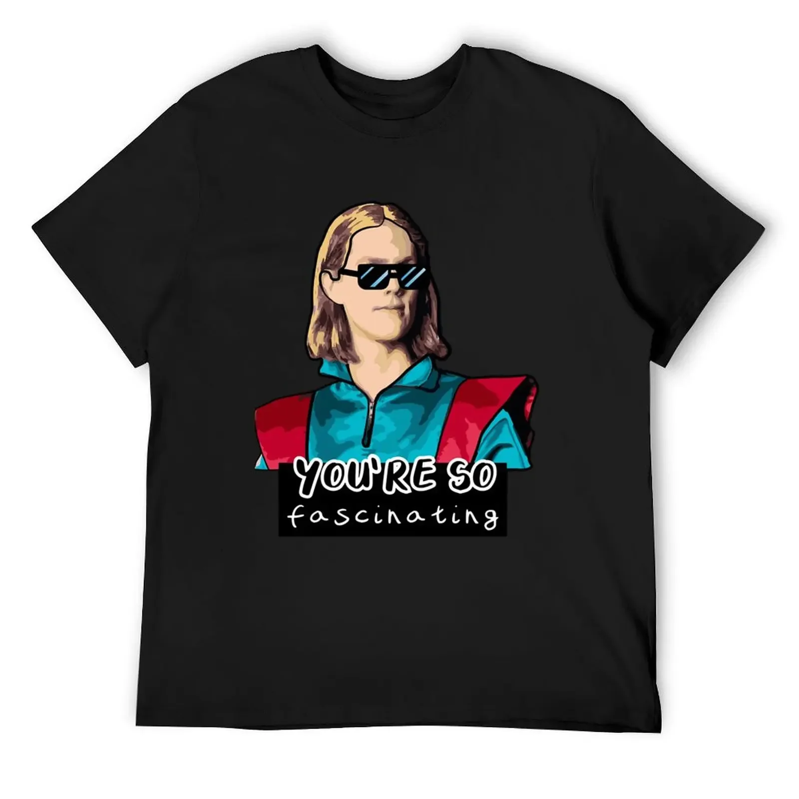 Eurovision Song Contest Daei Gagnamagnie Iceland Dadi Freyr Premium Retro Wave T-Shirt