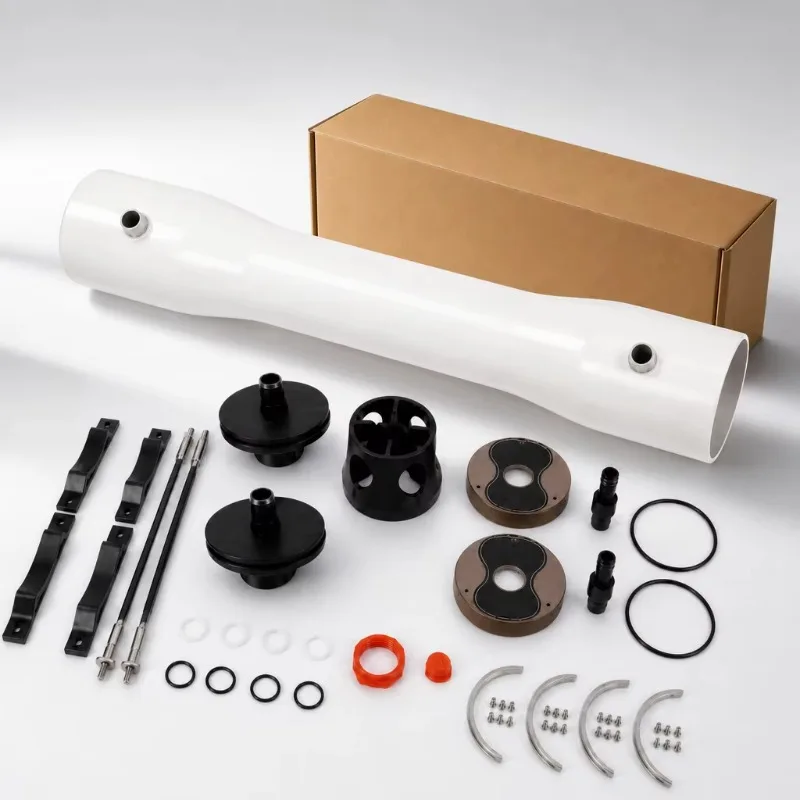 Sample Custom 8040 FRP Membrane Housing Single Core Port Leak Proof Pure Water FRP Membrane Housing Custom Fact