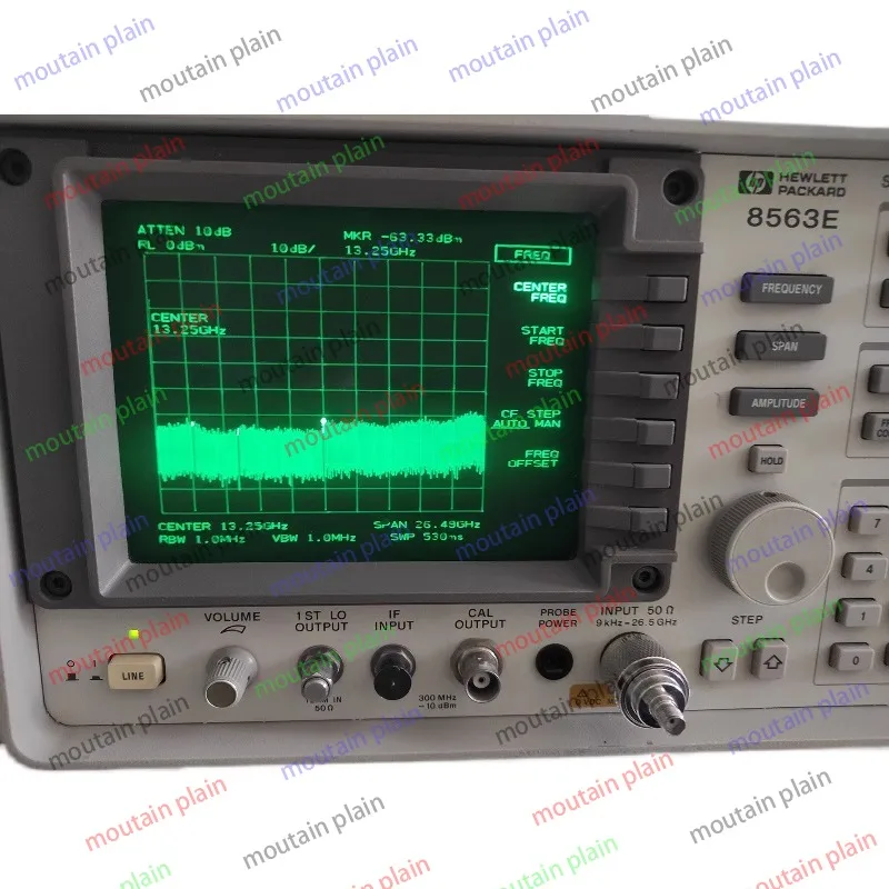 8563e Spectrum Analyzer 9KHz to 26.5GHz