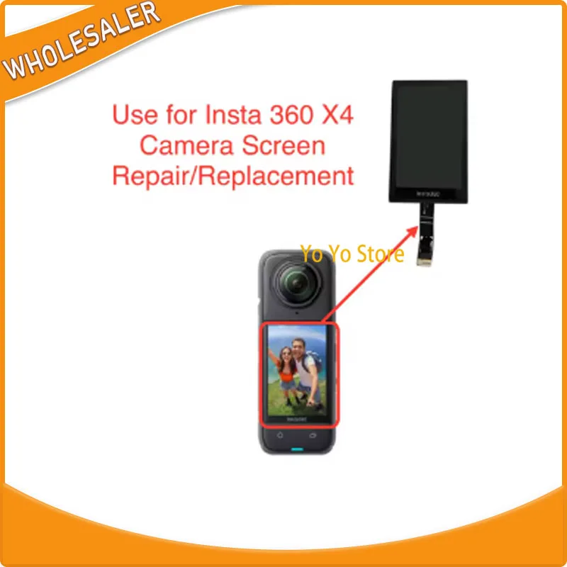 

for Insta360 x4 Screen Assembly LCD Screen Display LCD Screen Original Parts
