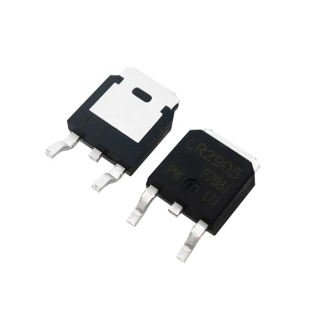 новый 100 шт. IRLR2905 TO-252 IRLR2905TRPBF TO252 LR2905 D2PARK НОВЫЙ ОРИГИНАЛ