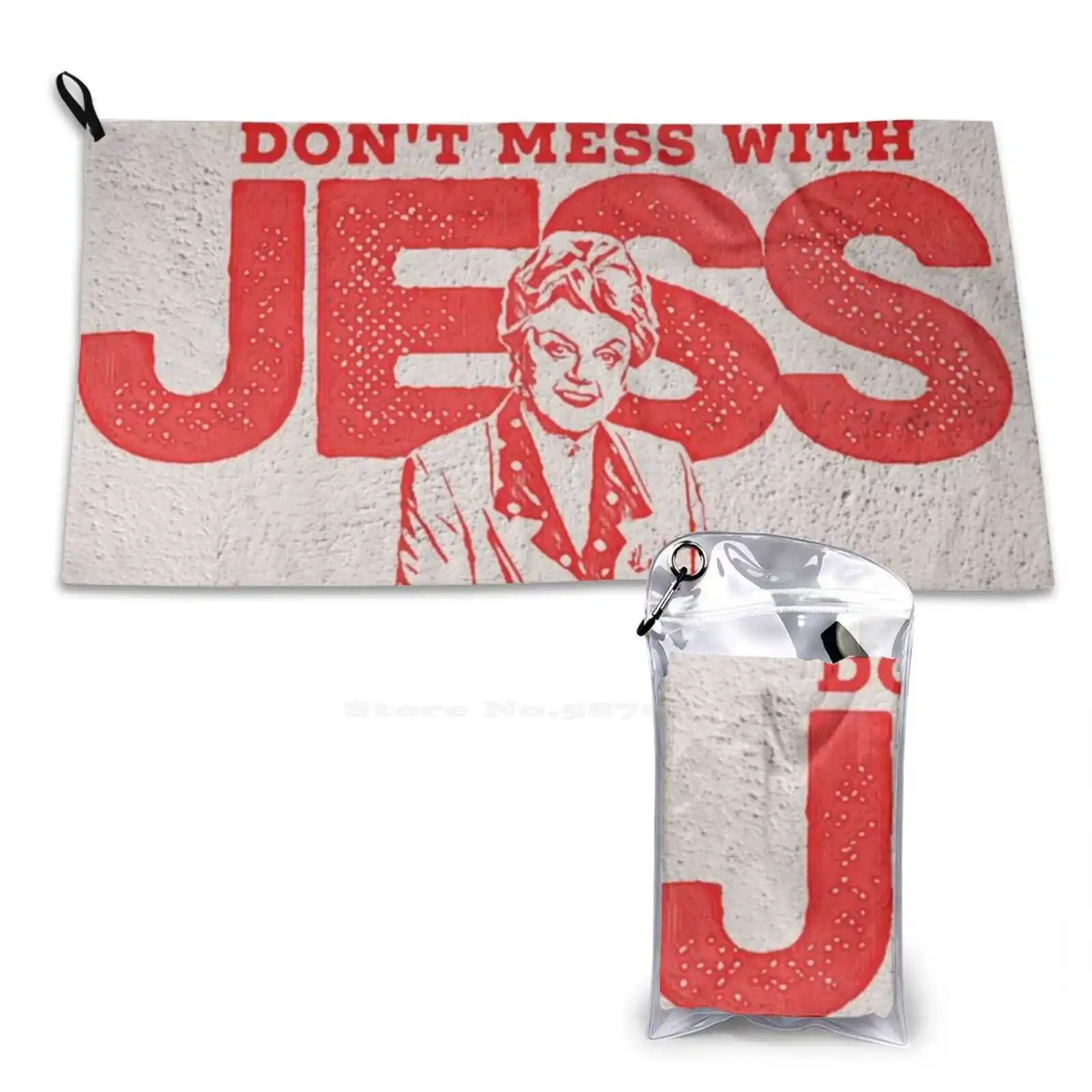 Murder , She Wrote : Don'T Mess With Jess Soft Towel Quick Dry Beach Towel Murder She Wrote Murder We Spoke Jb Fletcher Cabot