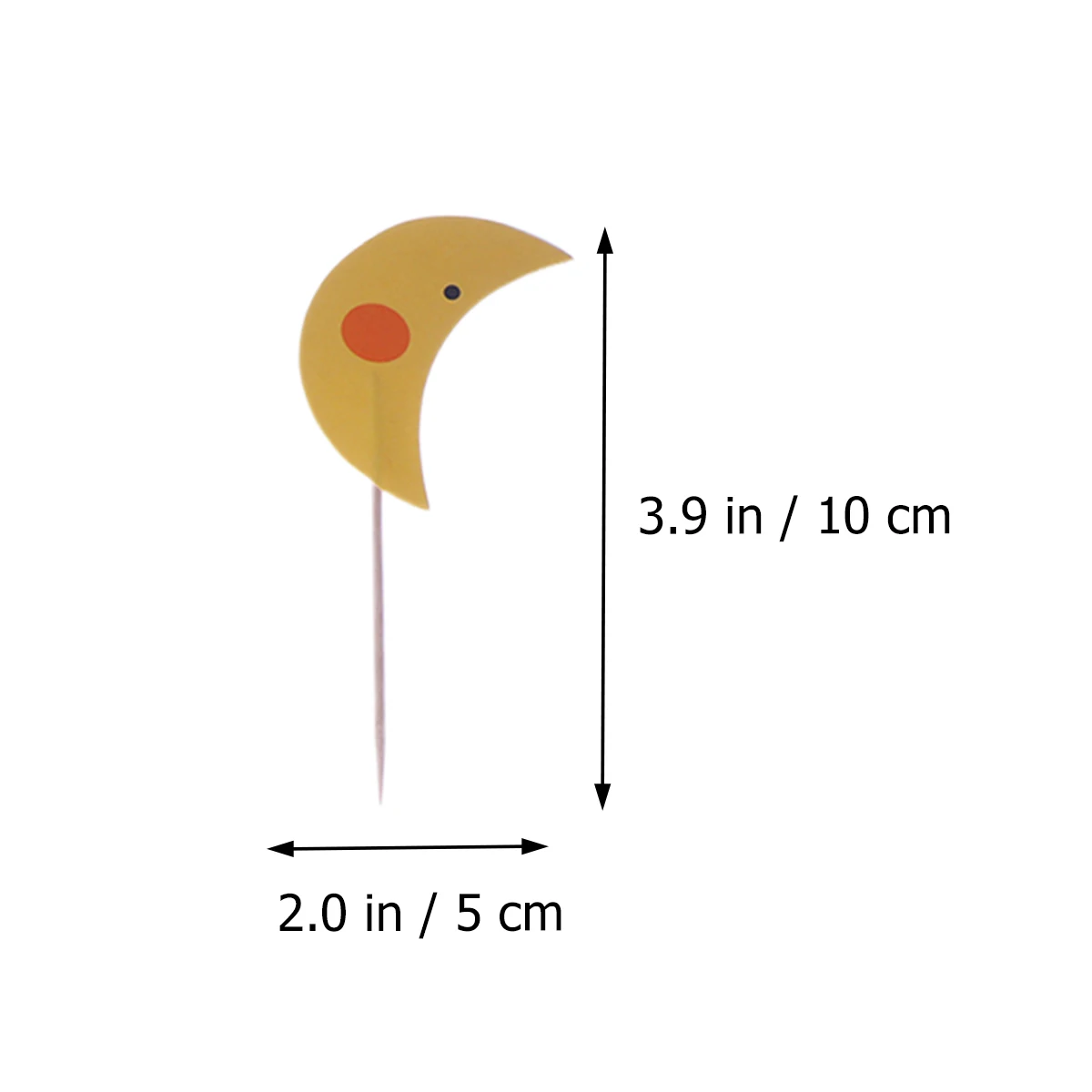 

72 Pcs Astronaut Cake Toppers Bright Color Food Picks Birthday Party Decorations Wedding Anniversary Baby Shower Cupcake