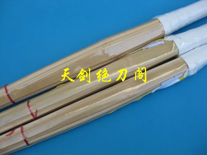 80-120cm Nanjo Bamboo Staff Stick Sword, Taekwondo Martial Arts Equipment, Korean Iaido & Japanese Kendo Practice, Unsharp - Image 3