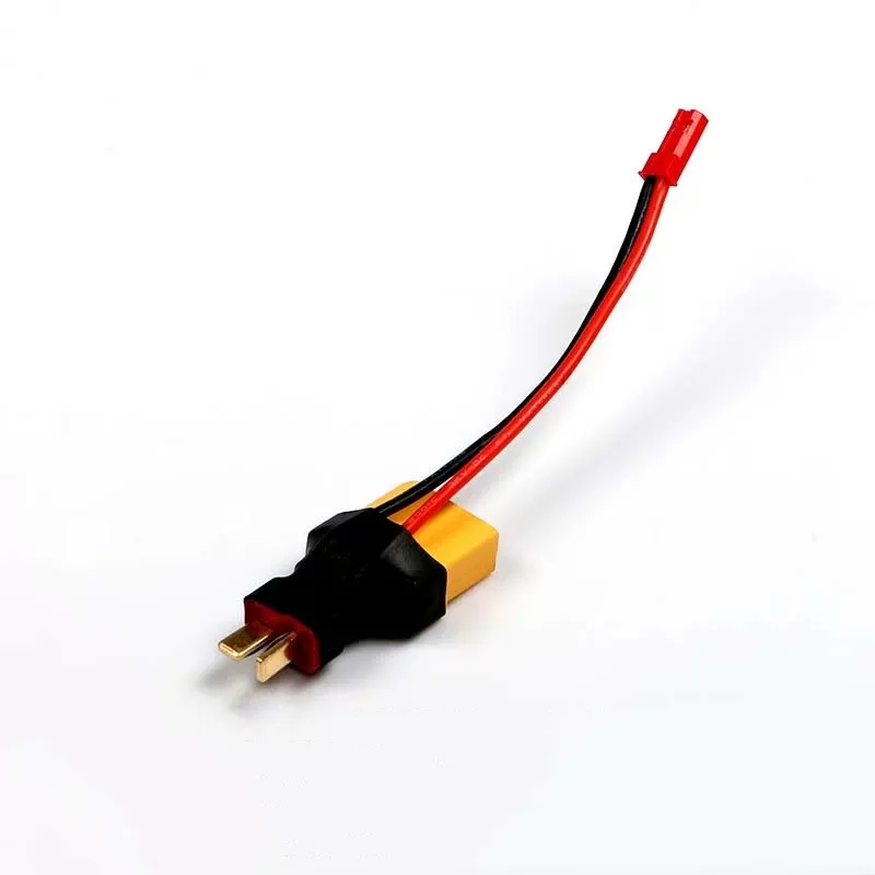 XT90 to XT60 T plug + JST Female LED light strip Power supply line 18AWG For RC model car boat Battery ESC Extension cable