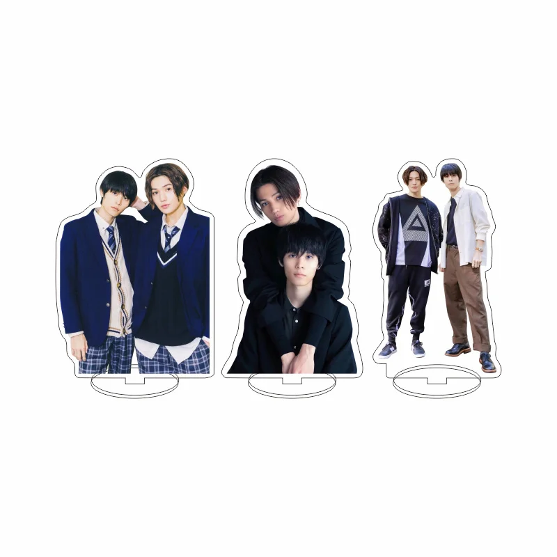 

Japanese drama My Beautiful Man Yagi Yusei Riku Hagiwara 15CM Couple Figure Acrylic Stand Model Plate Desk Standing Gift